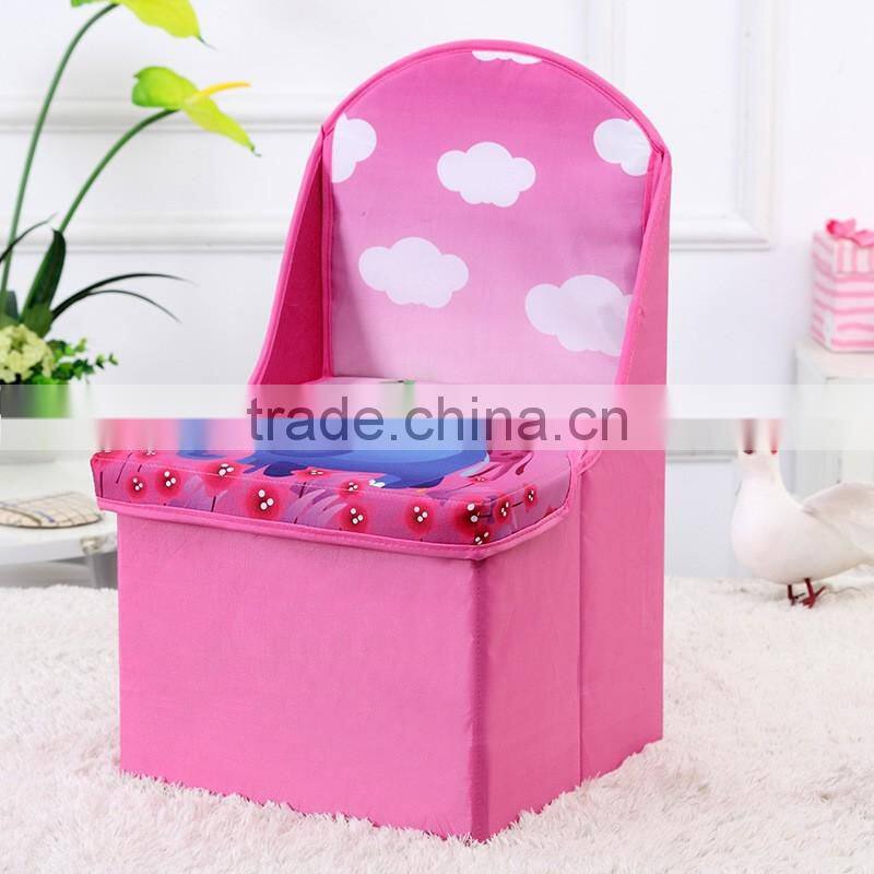 Y107 kid's storage chair