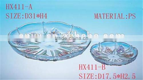 fruit plate with christmas tree/christmas plate