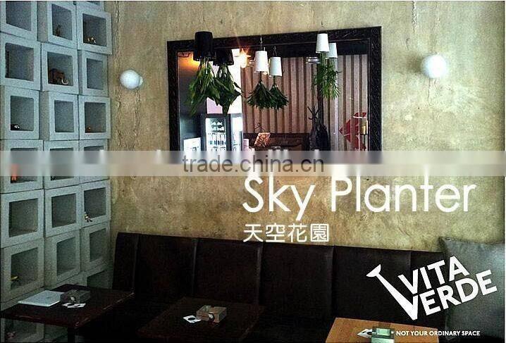 Plastic Sky Planter Creative Decorative Home Mini Sky Garden Flower Pot Beauty Sky Planter