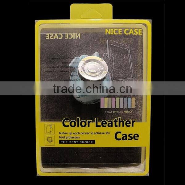 Universal PVC Transparent Packaging Box For iPad Back Cover