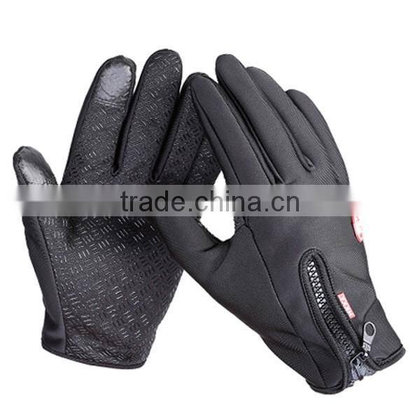 Hot selling professional bcycle gloves , cycling windproof warm winter gloves