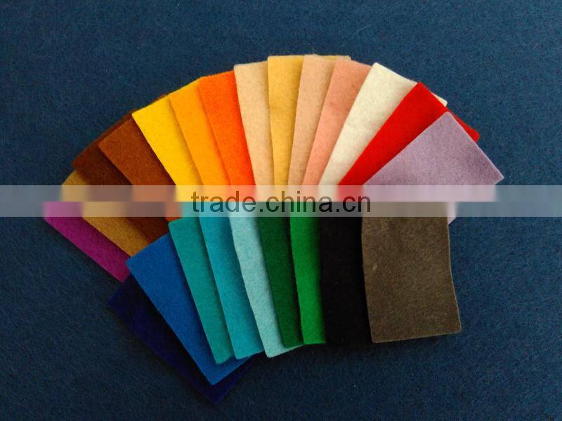 paper mill needle punched polyester felt fabric