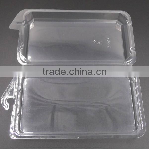 2016 alibaba Hot Sale takeaway food container/disposable plastic fast food packaging container/Plastic storage container
