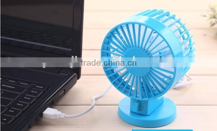 Supply Creative fashion USB Mini dual motor Futaba quiet fan