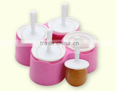 Wholesale Stock Small Order Silicone Mini DIY Ice-cream Magic Mould