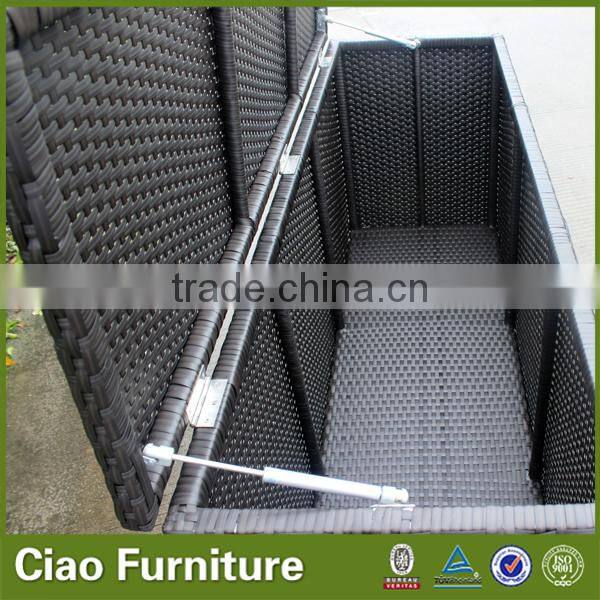 Rattan furniture wicker storage box