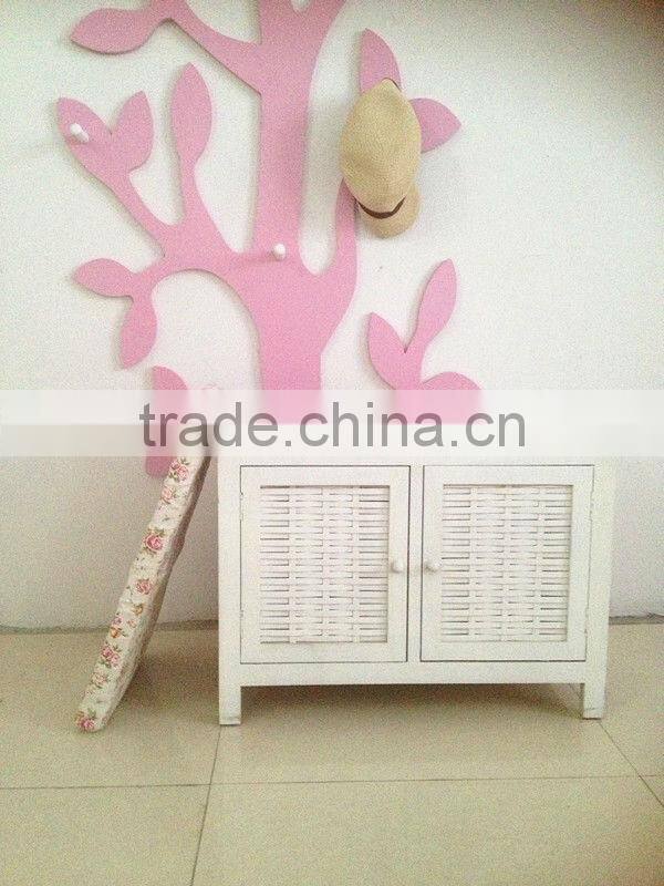 Garden Wood Stools For Shoes Korean Storage White Multifunctional Shoe Storage With Bench Modern Style