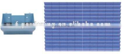 2015 new design vertical garden modules hanging wall pot for fence