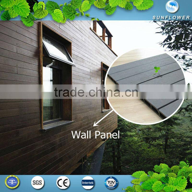 6 Colours WOOD Composite WPC wall panel