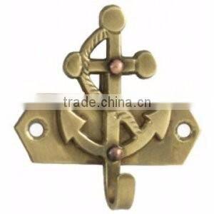 unique brass nautical hangers