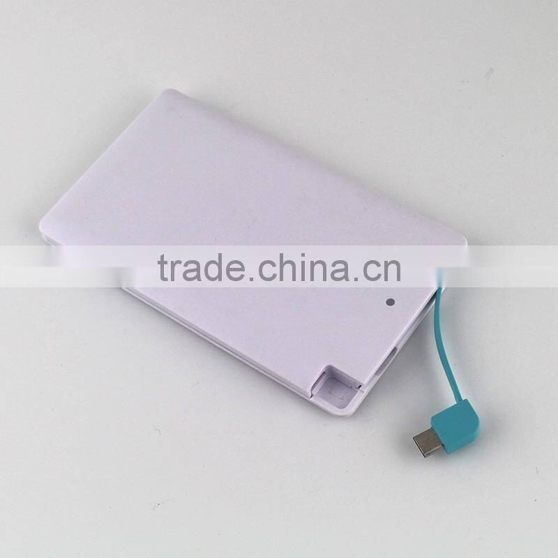 New arrival portable mobile power bank 5200mah for iPhone