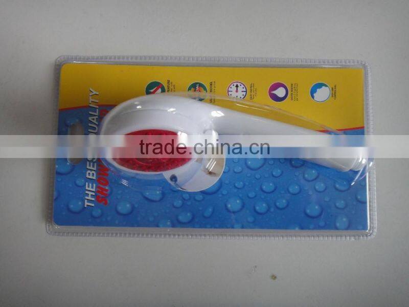 Bathroom ABS Plastic Shower Sprayer