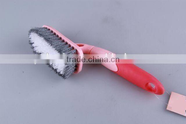 Double-colored Plastic Cleaning Brush