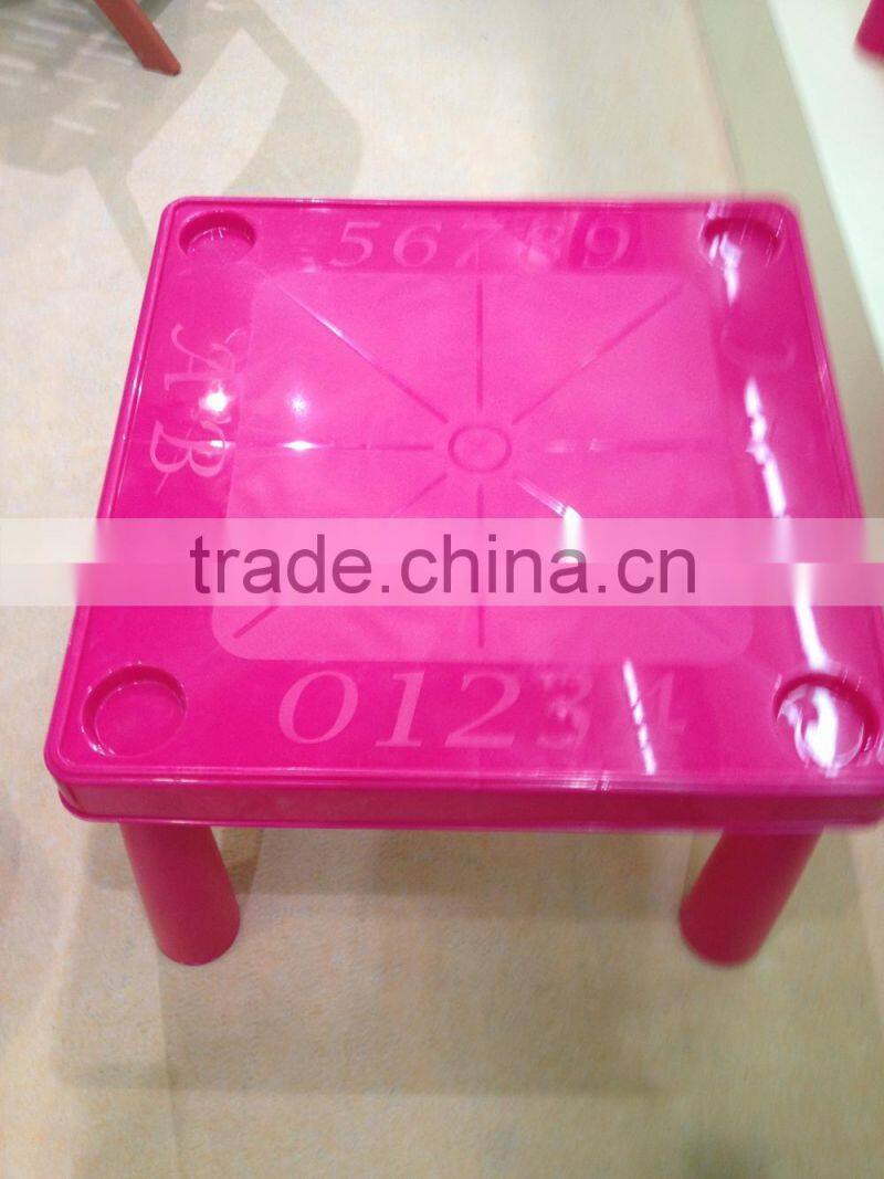 plastic stool for kids without the printing