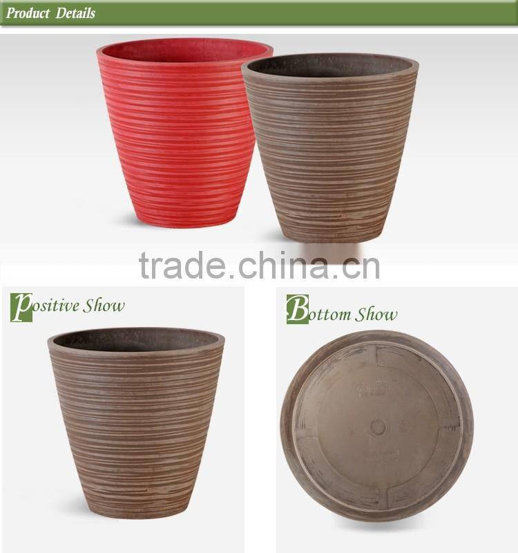 reasonably priced small outdoor plastic flower pot recycleddurable factory