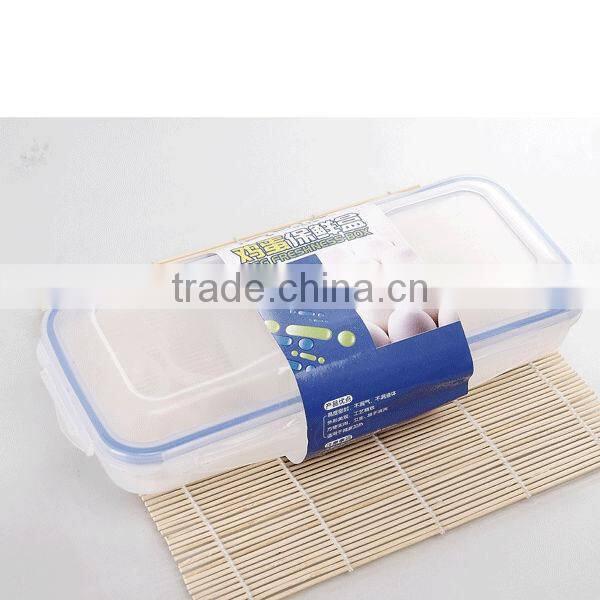 High quality plastic egg fresh box egg storage box egg holder