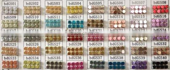 Semi-translucent Waterproof Metal Sequin Fabric Panel Curtains