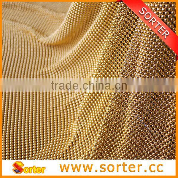 Hot sale metal fabric sequin cloth for dividers and curtains