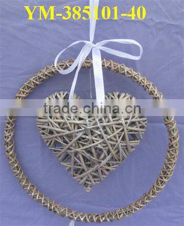 Decorative Wicker Star Decoration for Christmas