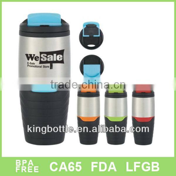 wholesale customized travel mug replacement lid stainless steel travel mug coffee travel mug