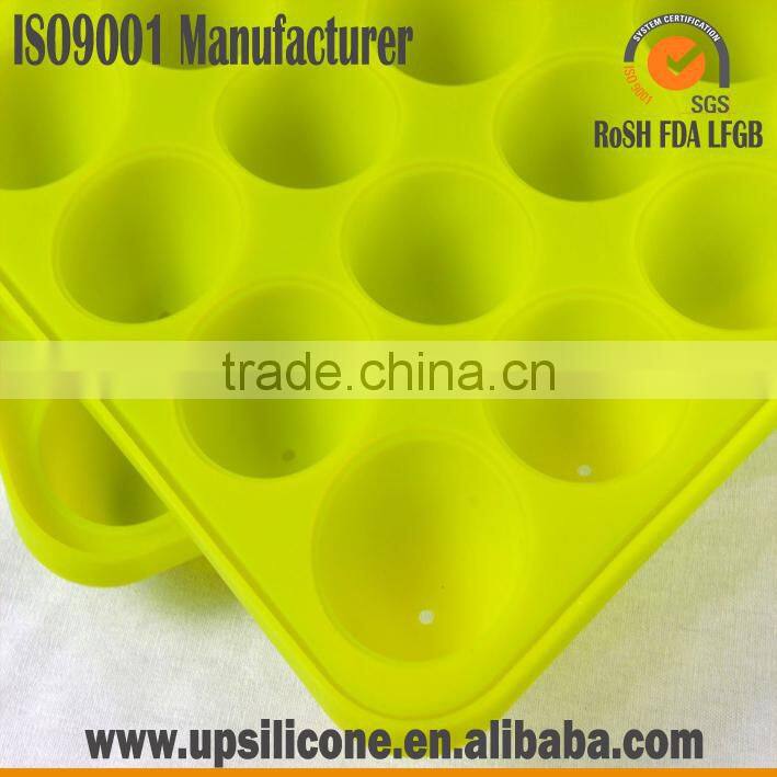 Non Stick Resuable Custom Silicone Ball Cake Molds,Silicone Pop Cake Mold
