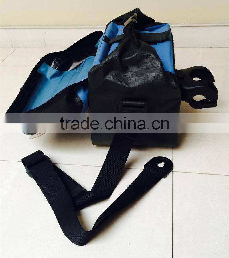 double pannier bicycling bag