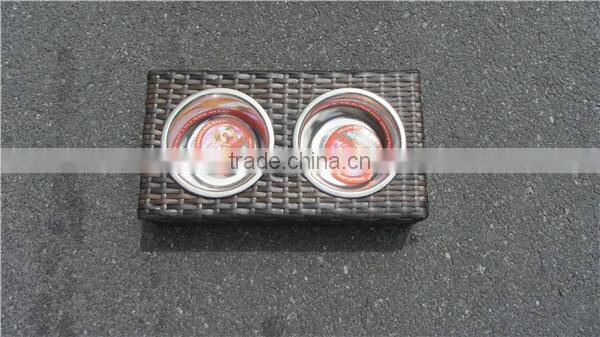 Nice rattan pet bowl made in China
