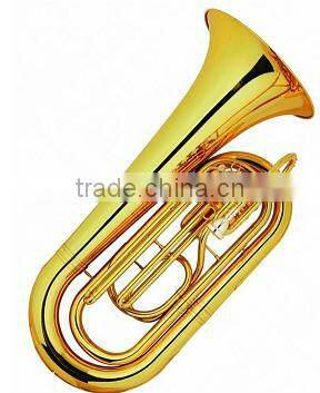High grade Bb euphonium horn