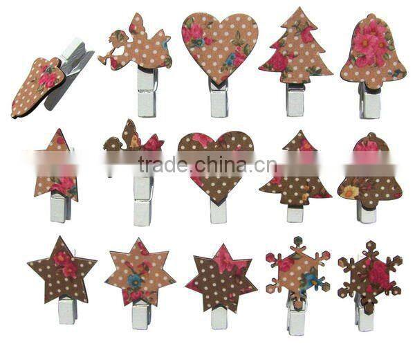 Clothes Clips - Wooden Clip
