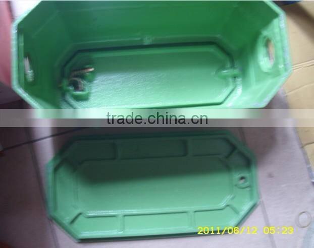 water meter box size