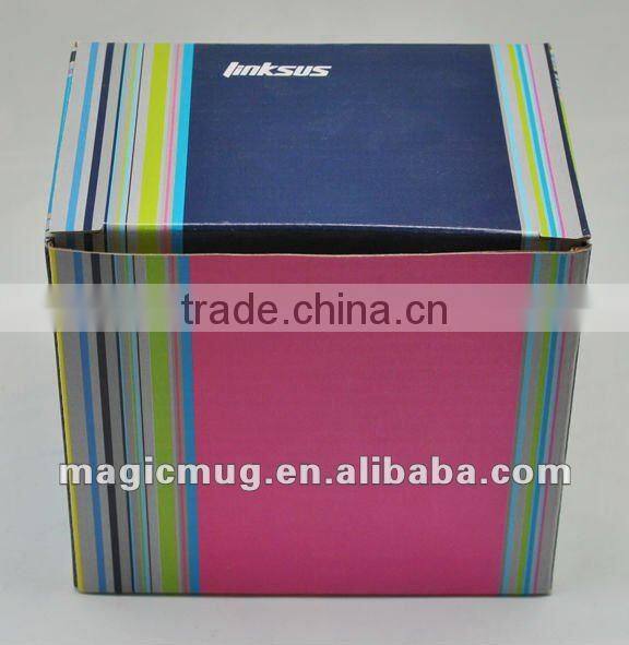 shenzhen color changing double wall Stainless Steel vacuum mug