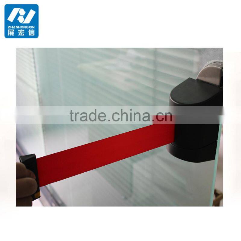 Retractable wall mounted barrier head 3 5 10 meters