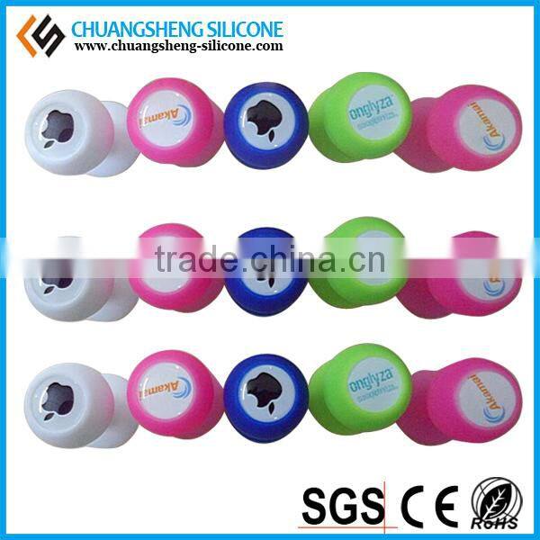 Round head octopus head silicone mobile phone holder