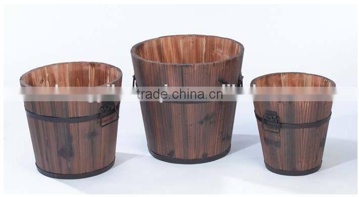 Custom Wood Ice Bucket for Beer Bottle