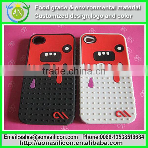 New Style Silicone Soft Cover Case for ip 5 5S
