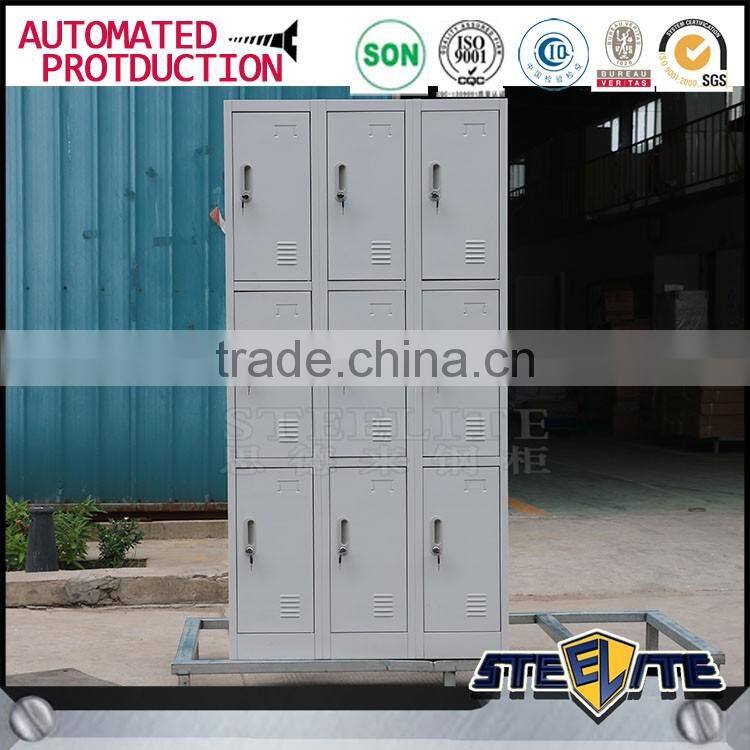 Luoyang steel 9 doors clothes storage lockers for changing room