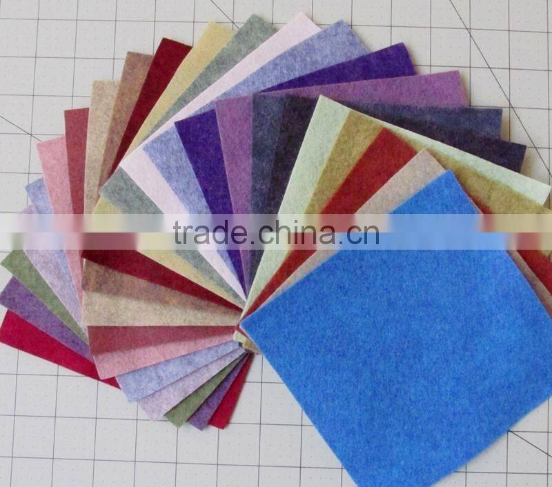 needle puched fabric/needle punche polyester fabric