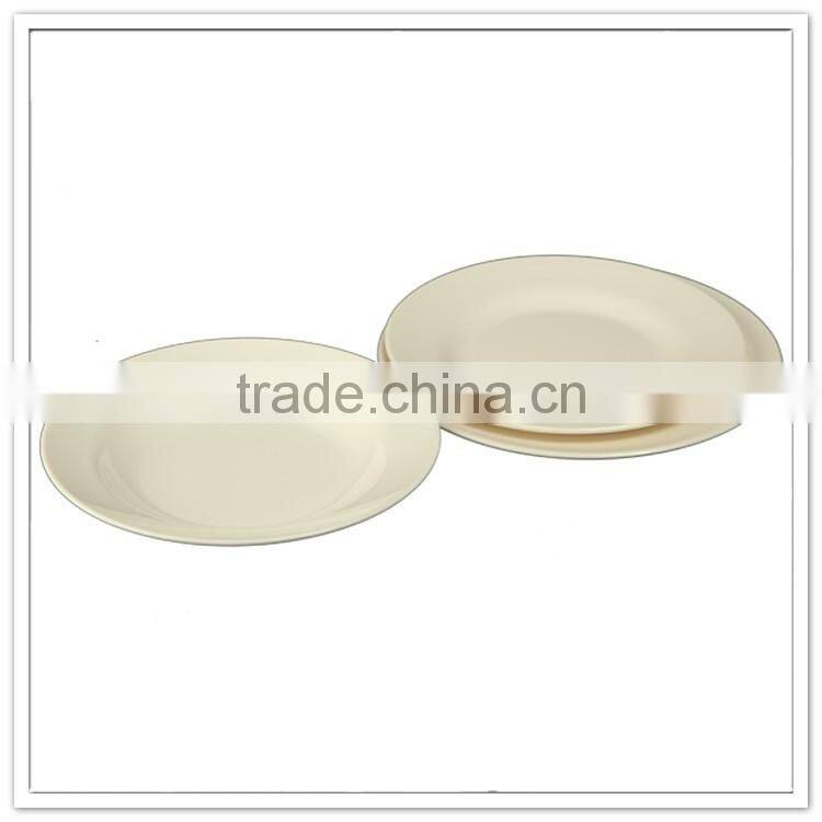 Factory Wholesale Restaurant and Hotel use Melamine compact vibrator plate
