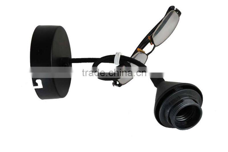 threaded waterproof t8 fluorescent lamp holder/pendant lamp set/droplight