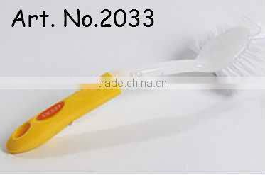 2014 New design bowl brush plastic handle