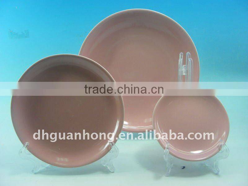 Ceramic Round Plate
