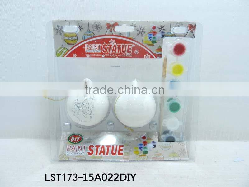 Kids Christmas DIY watercolor paint set