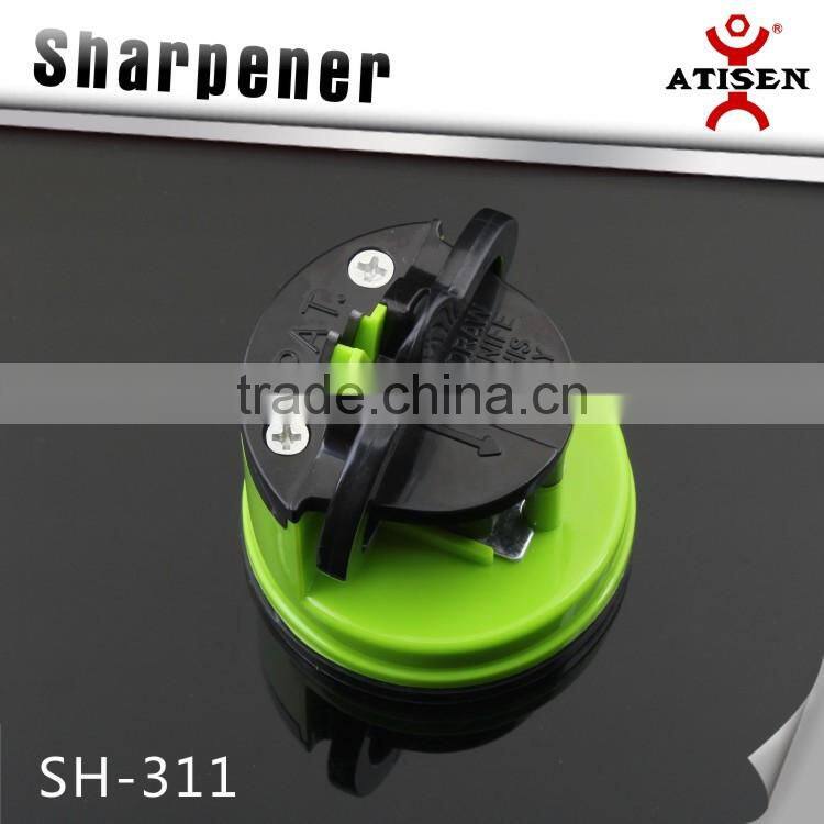 Hot Chef Pad Kitchen Sharpening Tools Secure Suction Sharpener For Knives