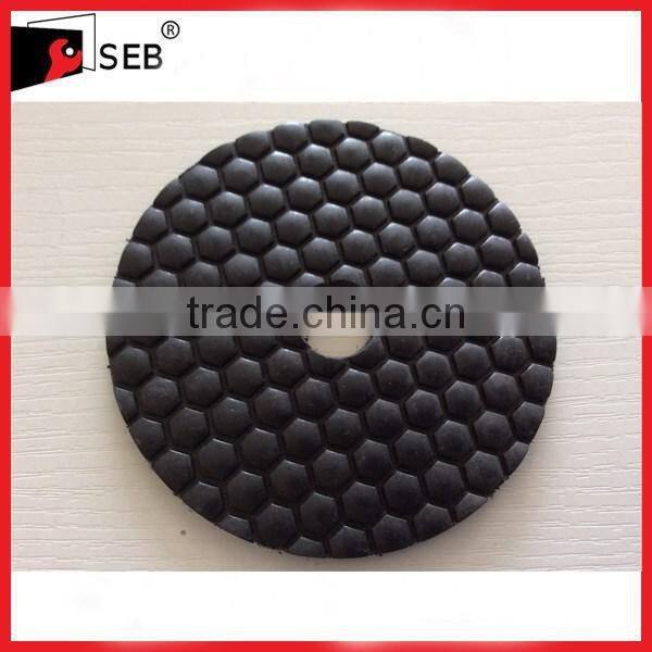 Dry diamond polishing pads for concrete SEB-PP110685