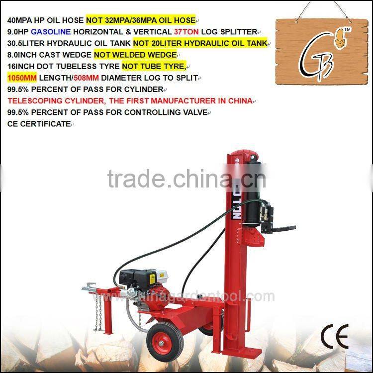37Ton wood splitter (LS37T-B3-1050mm)
