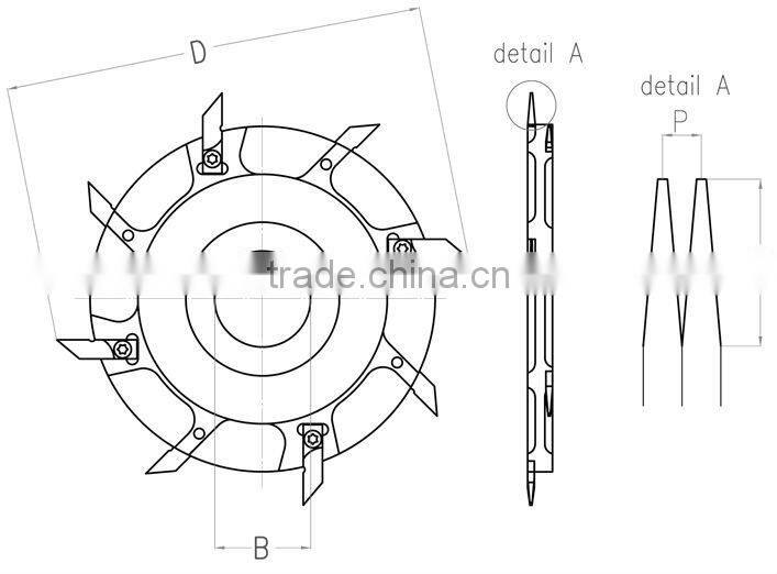 Woodworking Finger Joint Cutter
