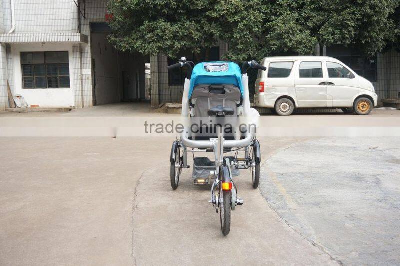 stroller bike with safety harness