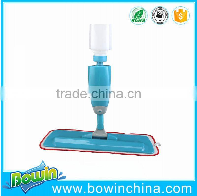 2015 2-Section automatic floor Spray Mop With Blue Color
