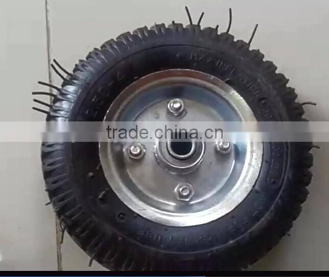 4.10/3.50-4 Hot Sale Pneumatic Rubber Wheel