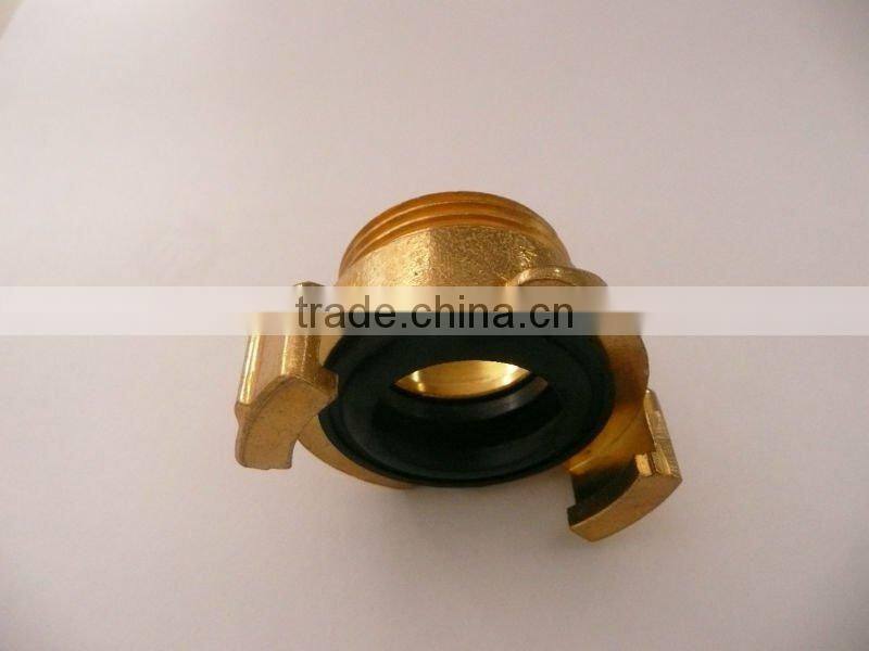 taizhou guangbo Solid brass geka female connector quick coupling high quality